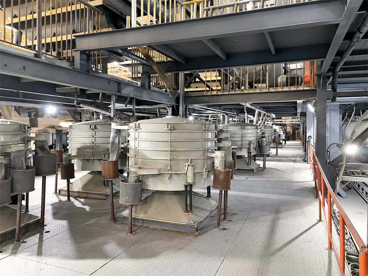 20 Sets Tumbler Screen for Garnet Screening Production Line