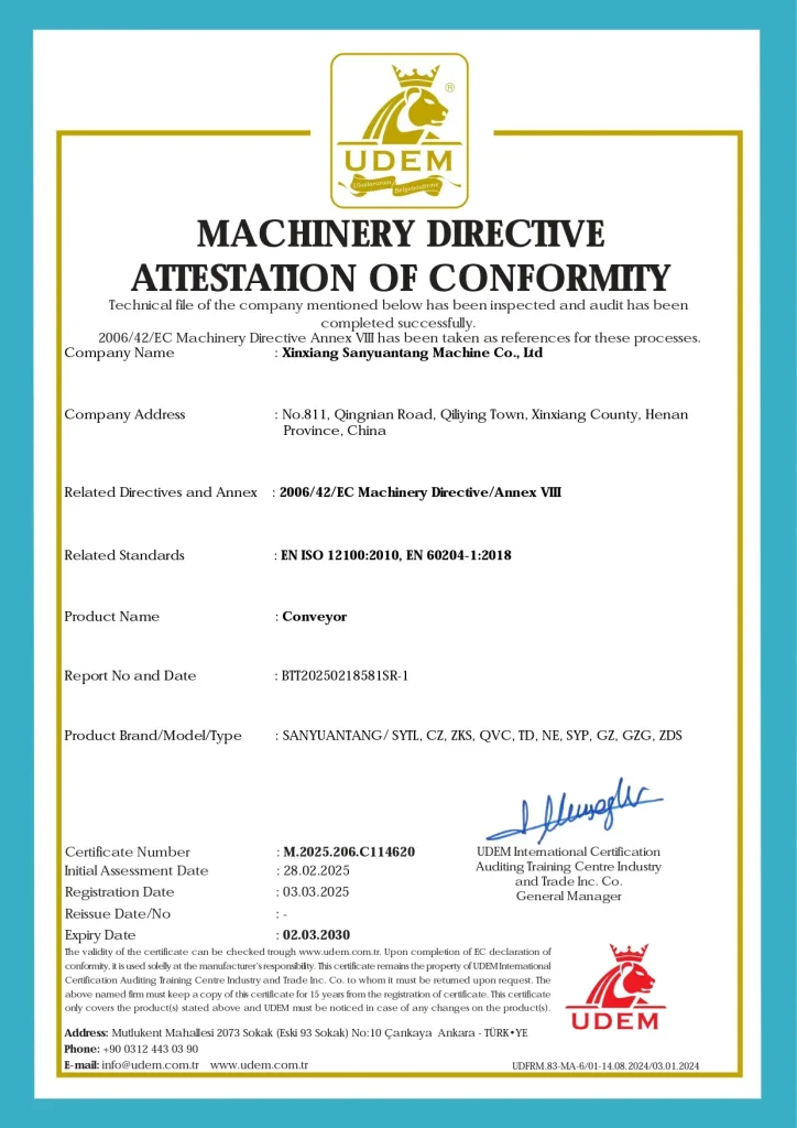 CE | Conveyor