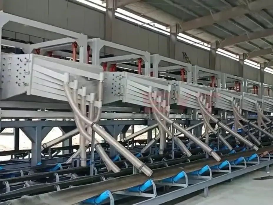 Continuous High-Precision Aggregate Classification Complete Line
