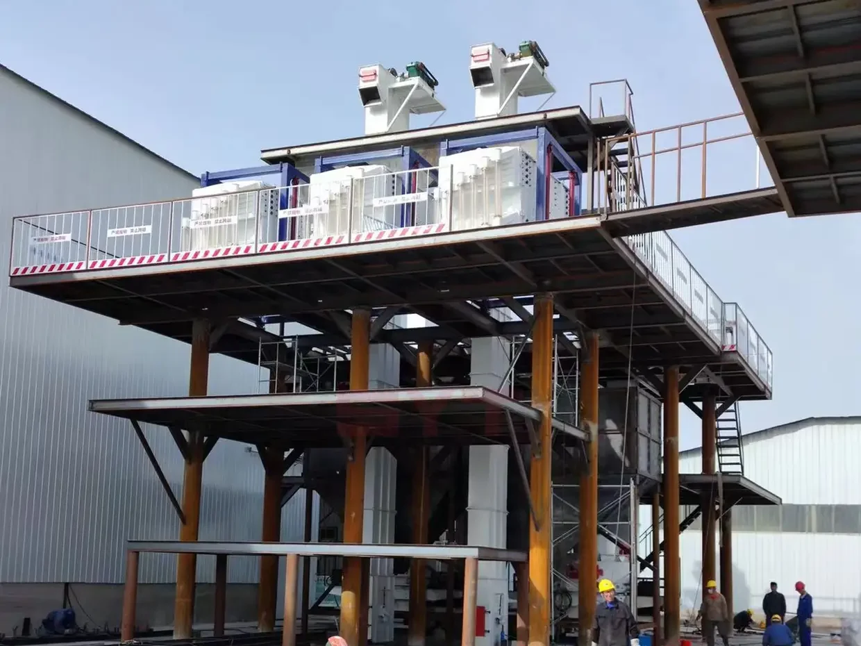 Customizable Frac Sand Proppant Classification Production Line