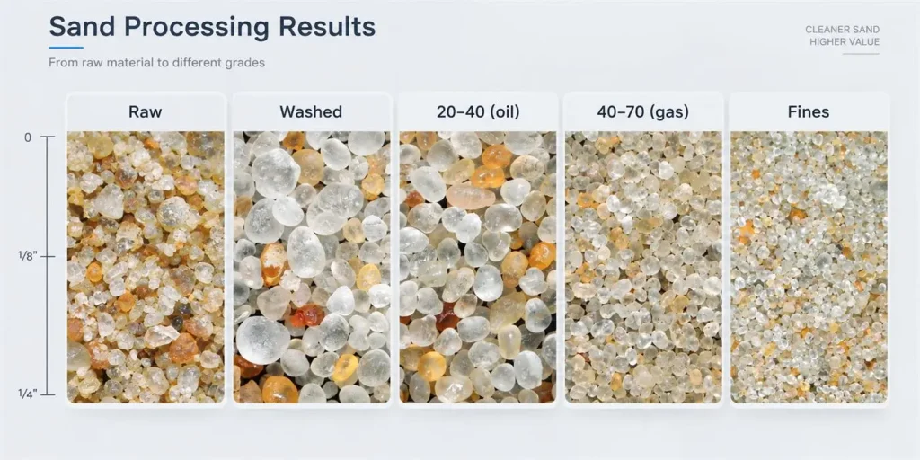 Frac Sand Screening