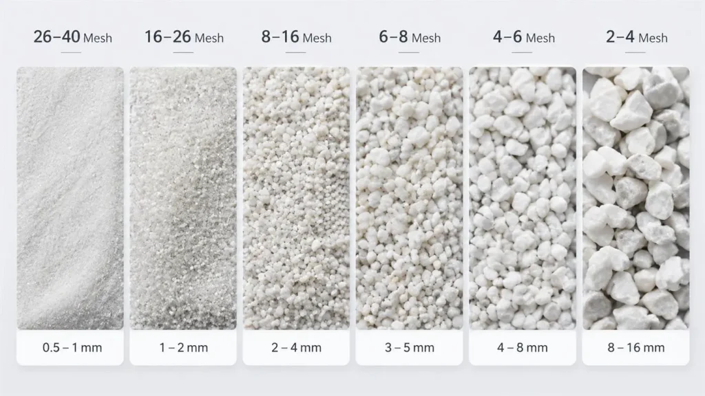 Quartz Sand Screening