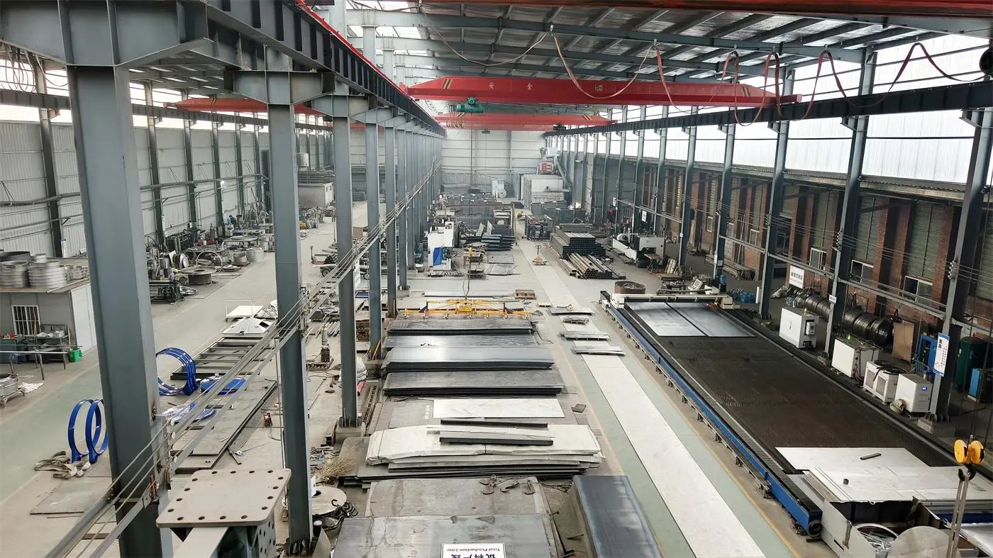 Sanyuantang equipment production workshop
