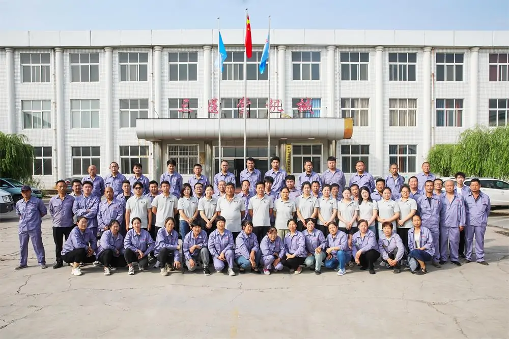 Sanyuantang screening equipment manufacturing facility