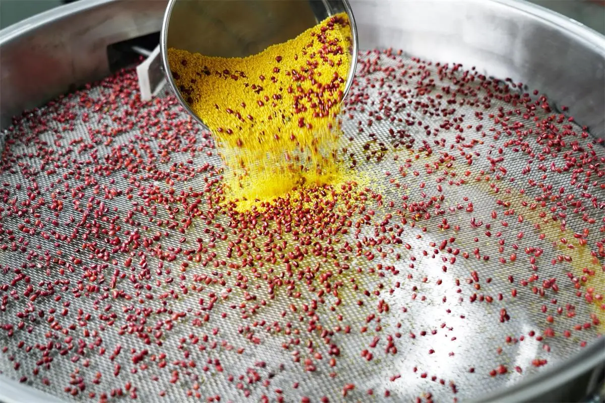 Sieving Test Video