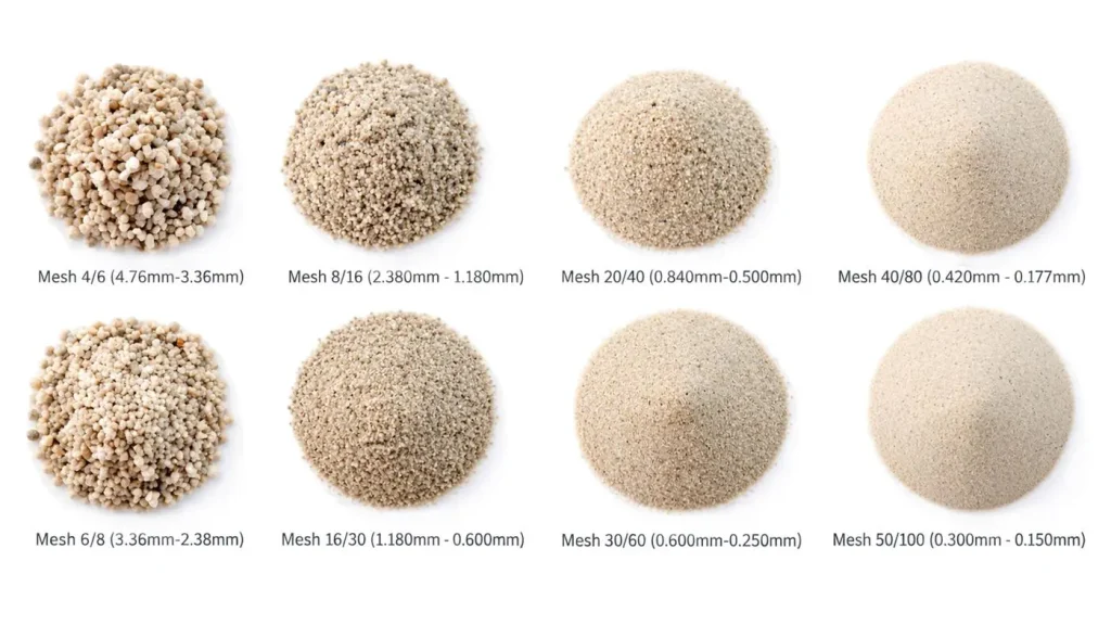 Silica, Ceramic and Foundry Sand Screening