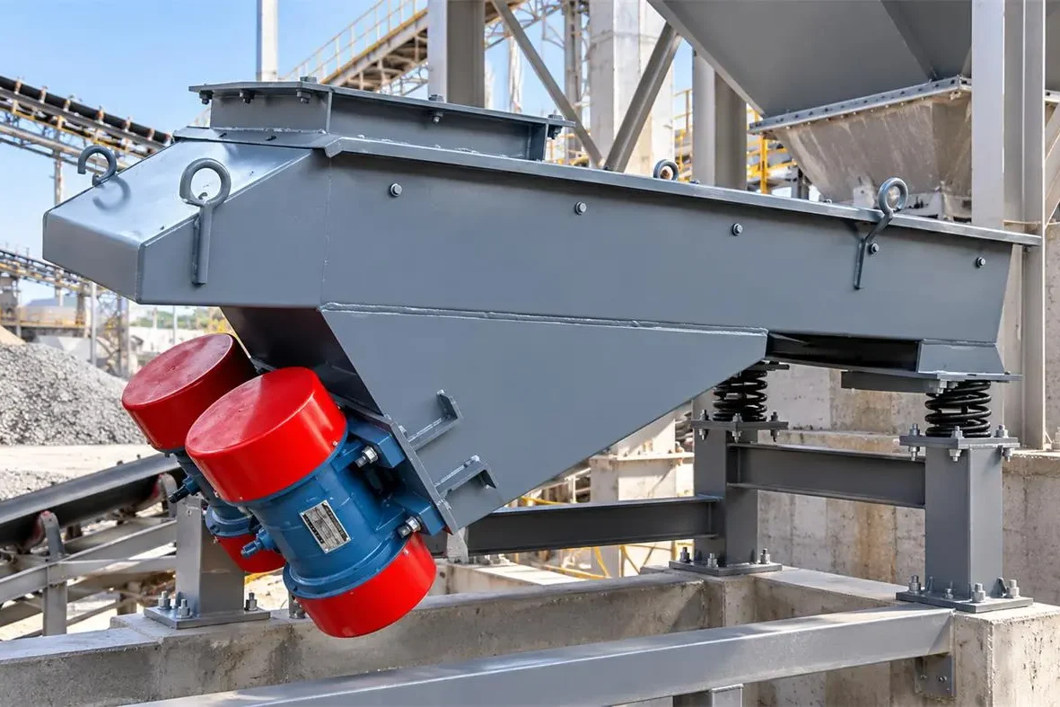 Vibrating Feeding Equipment