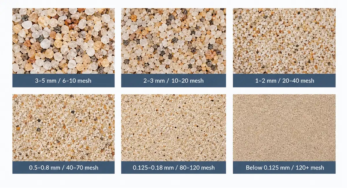 quartz sand classifier