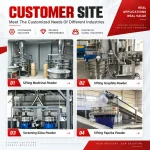 Custom Powder Sieving Solutions