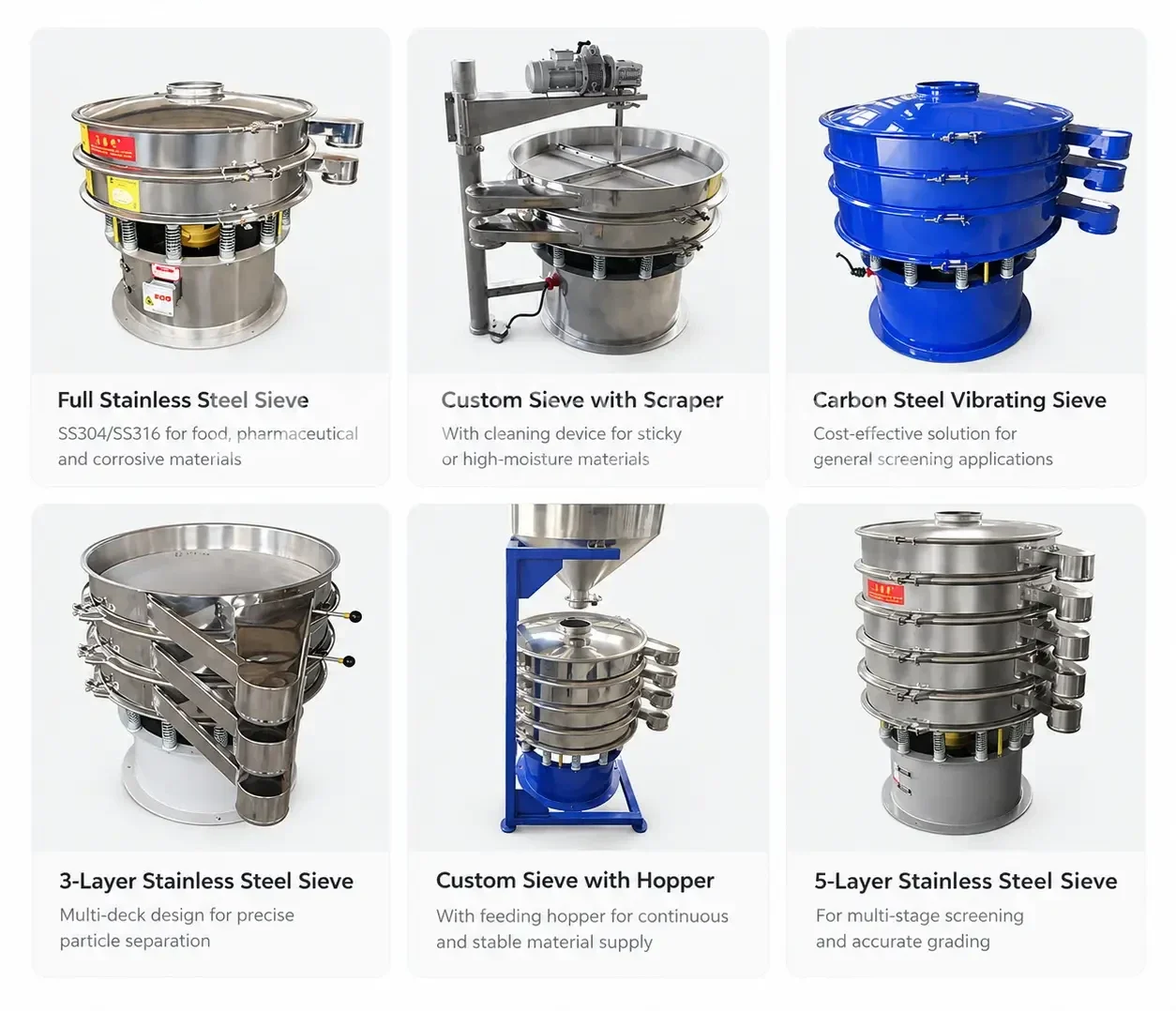 Custom Vibro Sifter Options-2