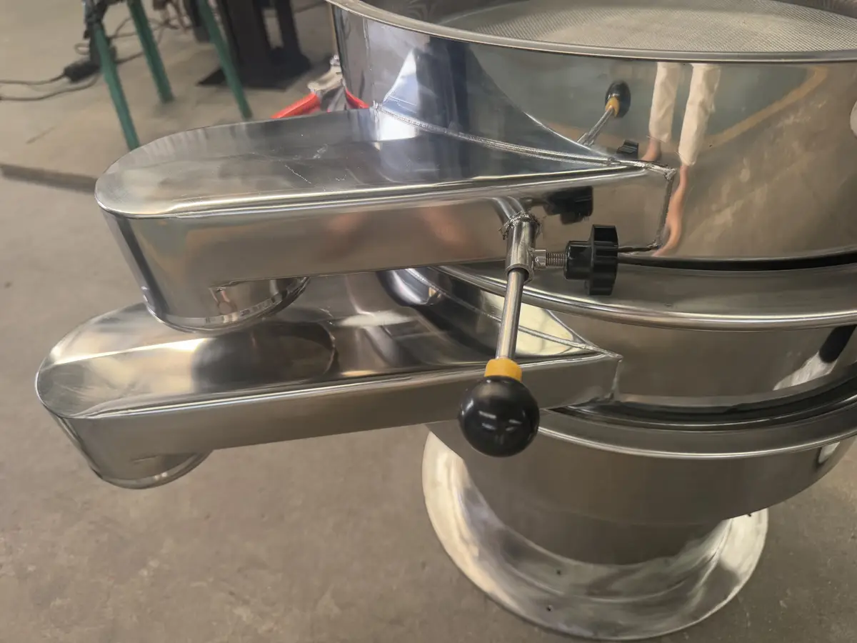 Discharge Outlet of Vibro Sifter
