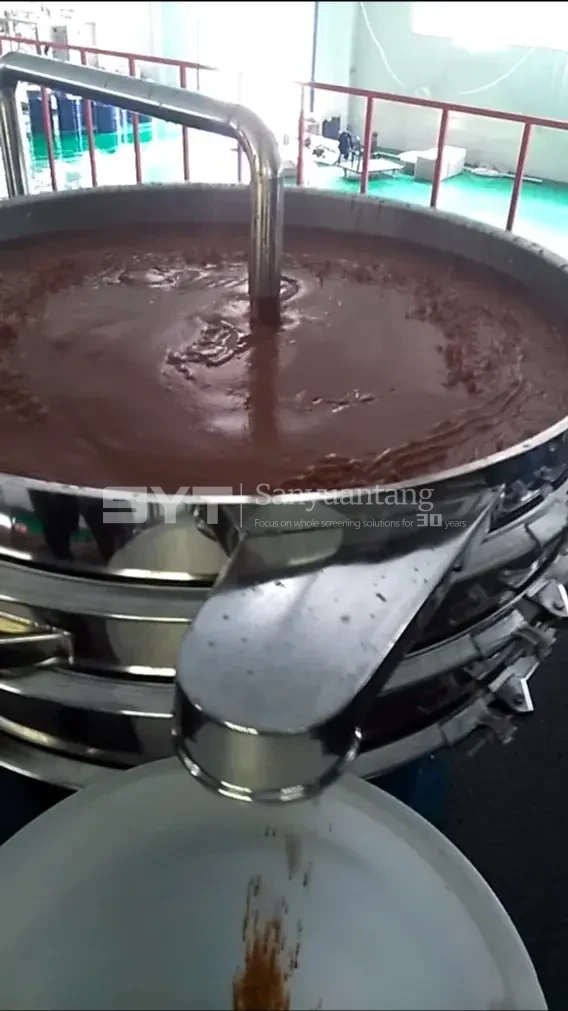 Filtering Date Juice