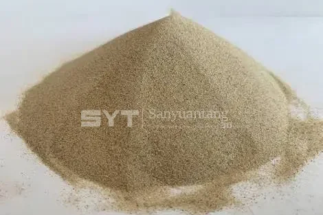 Frac sand and ceramic proppants screening