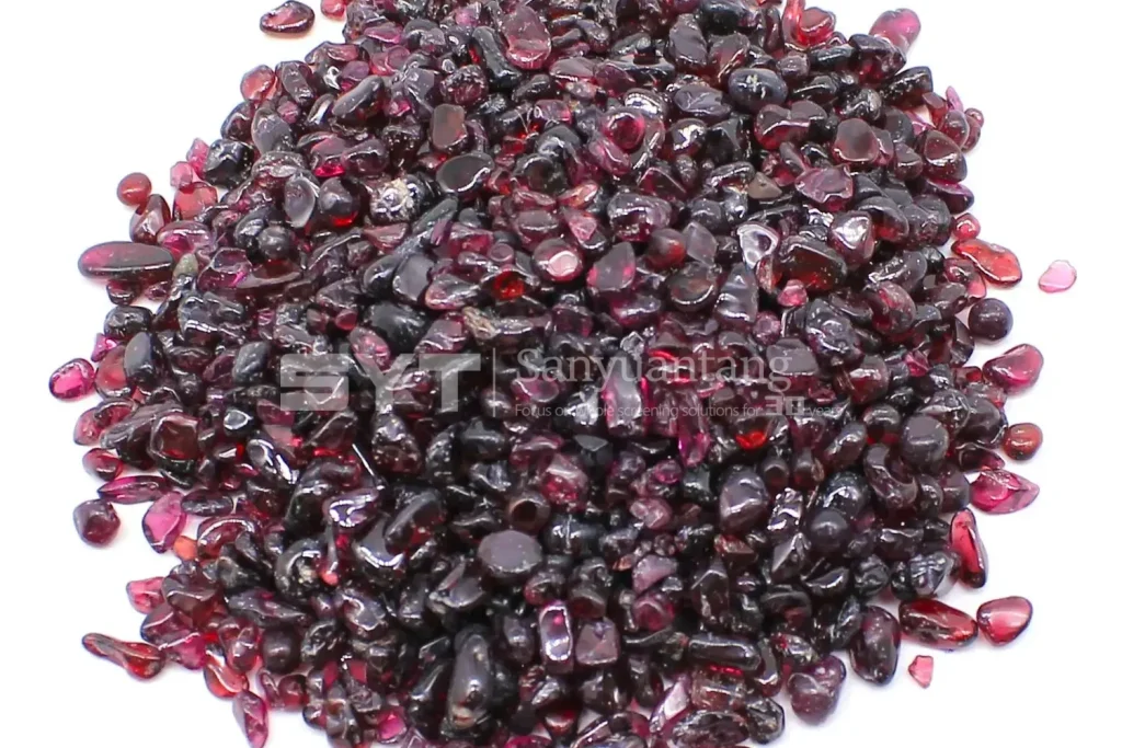 Garnet Screening
