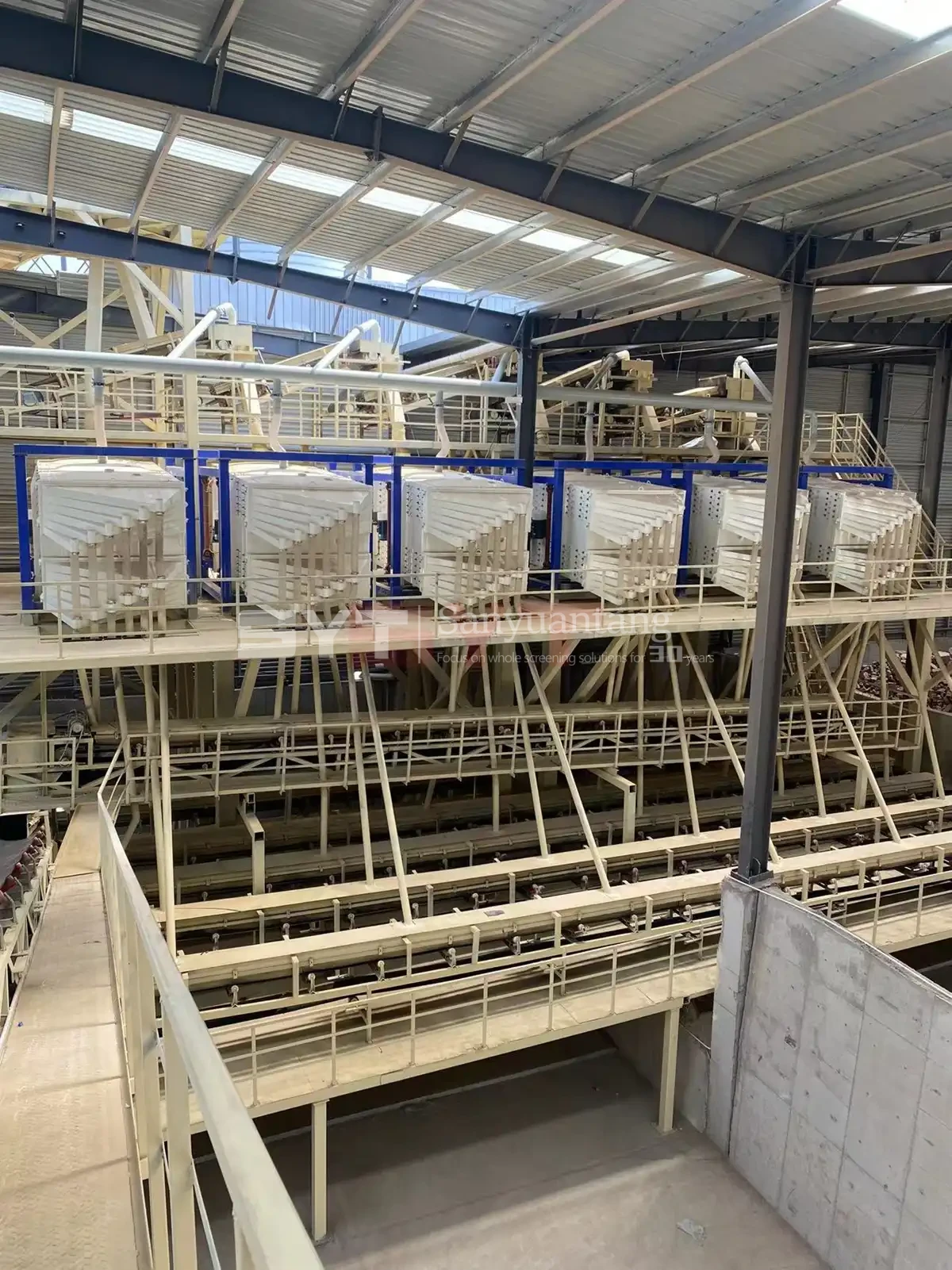 High-Purity Quartz Sand Project