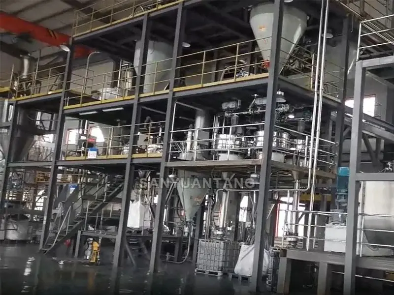Metal powder conveying and screening system