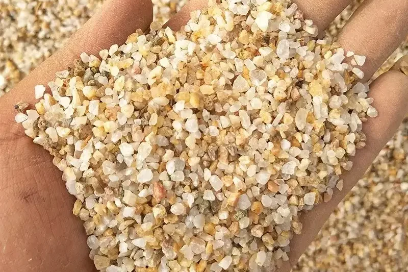 Silica sand