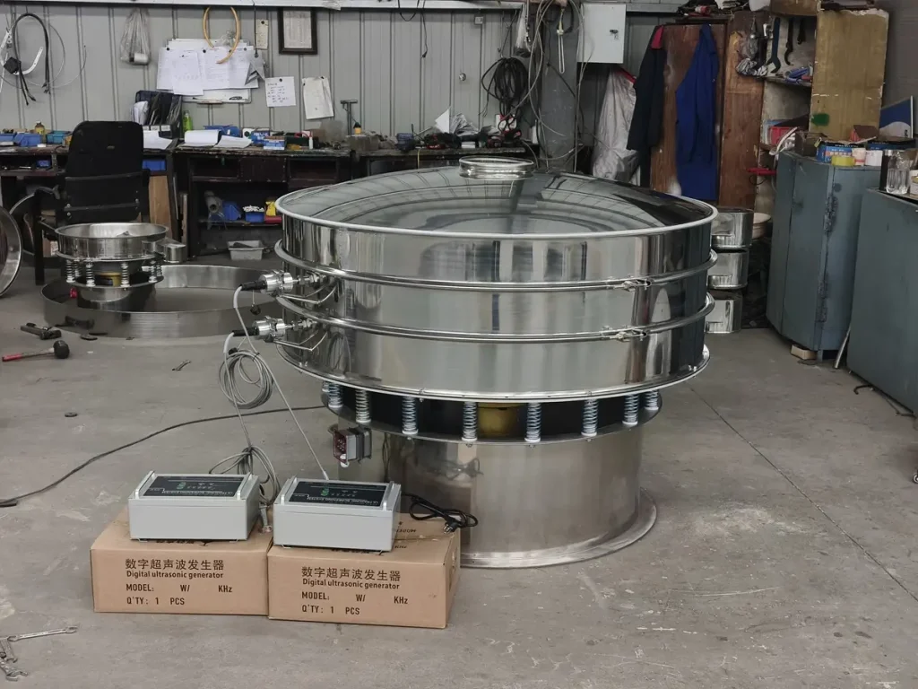 Ultrasonic Vibrating Screen