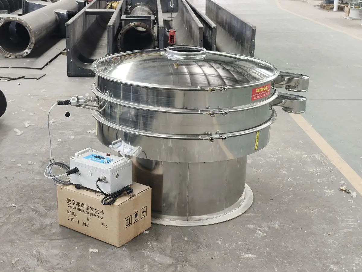 Ultrasonic Vibrating Screen