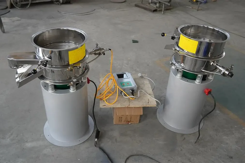 Ultrasonic Vibrating Screen Custom Design