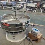 Ultrasonic Vibrating Screen with Scraper