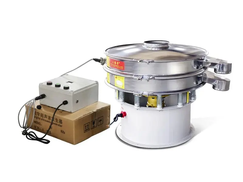 Ultrasonic Vibro Sifter for Fine Powder