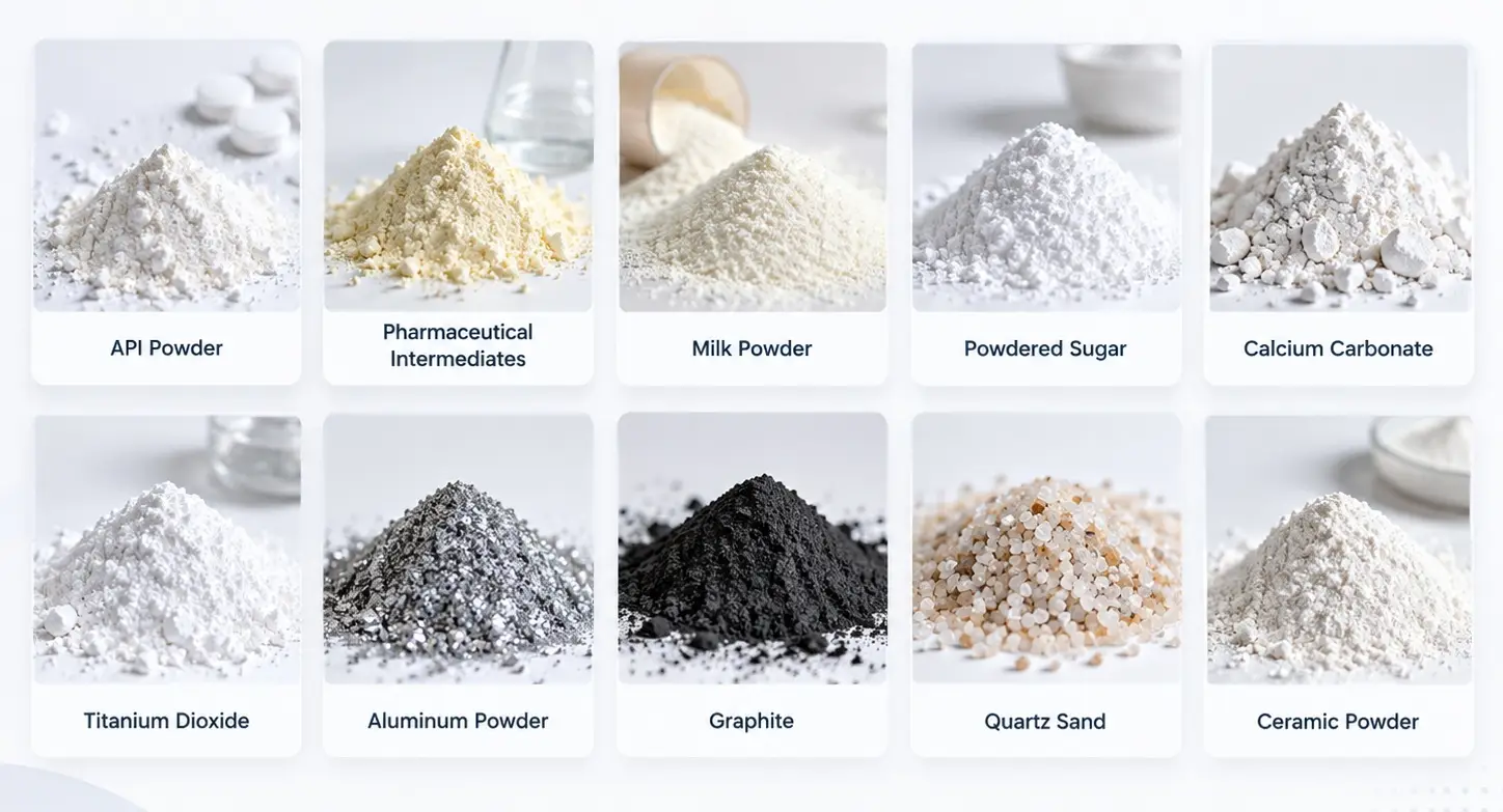Ultrasonic sieving machine applications