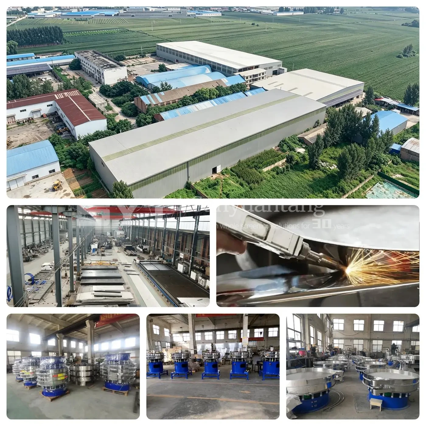 Vibro Sifter Manufacturer